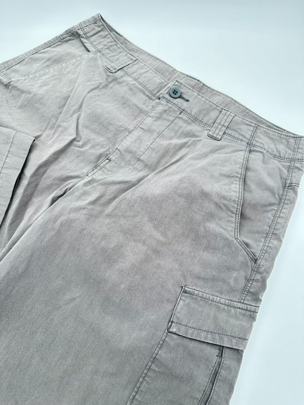 The North Face Men's Synkros Delta Cargo Adventure Hiking Short, Size W32, Grey